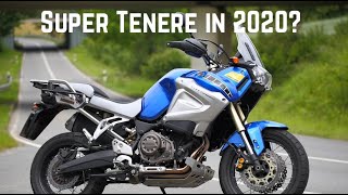 Does the Super Tenere make sense in 2020 [upl. by Tiphani]