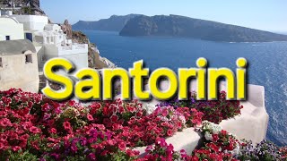 Santorini Greece 🇬🇷 [upl. by Reahard]