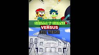 Grillo y Chase vs Fpe verse losvecinosgreen bigcitygreens fundamentalpapereducation [upl. by Eintirb]