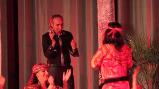 Boualem Chaker et Ballet Fantasia Partie 1 [upl. by Lounge]