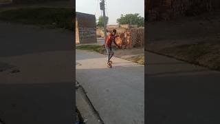 skating sikhate Hue Gir Gaya shorts skating skatar skatingroud viralshort 2024shorts video [upl. by Letreece]