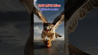 Peregrine Falcon Facts 🦅The worlds Fastest Bird falcon facts shorts birds [upl. by Enelam587]