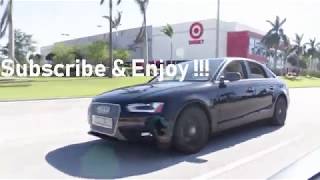 Sneezing Audi A4 sounds like Supra amp Skyline GTR Turbo Flutter Spool [upl. by Burrill]