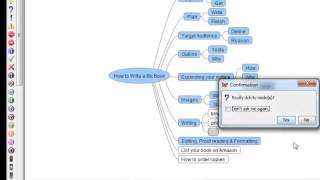 How to Use FreeMind to Write your Book Outline [upl. by Elayor882]