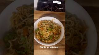 Maggi  chicken Maggi noodles recipe noodles foodfuncollectionvideos5905 [upl. by Anirrehs]