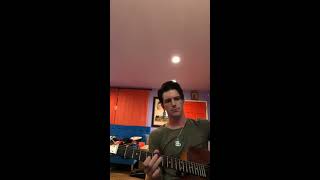 Drake Bell  Singing Live On Instagram [upl. by Cordova]