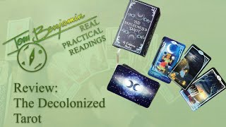 Review Decolonized Tarot [upl. by Eliathan]