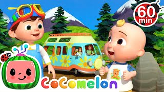 Wheels on the Camper Van  CoComelon Kids Songs Nursery Rhymes [upl. by Elodea]