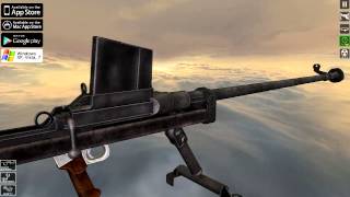 Anti Tank Rifle Boys full disassembly and operation [upl. by Phira]