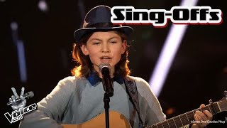 Marius MüllerWesternhagen  quotFreiheitquot Maris  SingOffs  The Voice Kids 2024 [upl. by Pepe]