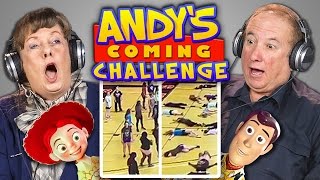 ELDERS REACT TO ANDY’S COMING CHALLENGE AndysComing [upl. by Gladdie661]