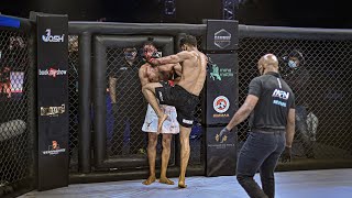 Shyamanand VS Abhishek Negi Full Fight  MFN 7  Matrix Fight Night [upl. by Nandor889]