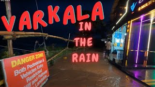 Varkala  Kerala  Monsoon  Rains [upl. by Iharas]