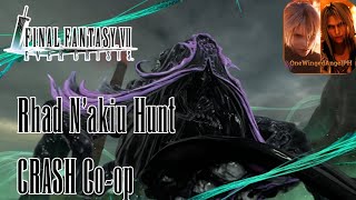 FF7 Ever Crisis  Rhad Nakiu Hunt CRASH Coop Ignore Sigil [upl. by Lepine670]