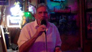 GENE SINGING AT KARAOKE AT RIDGWAYS IN MODESTO CALIFORNIA WITH DJ CLOVIS KING [upl. by Arun]