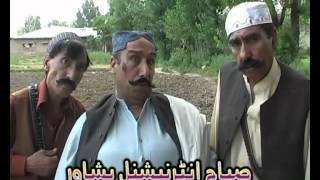 ismail shahid pashtu funny drama 2012quotmobile badmachquotpart5 [upl. by Assened]