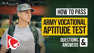 ASVAB Test Army Vocational Aptitude Test Explained [upl. by Anyehs]