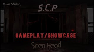 SCP Siren Head  GameplayWalkthrough  Roblox [upl. by Eerat]