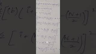 Systematic sampling variance Part 2 of the derivation [upl. by Dyche]