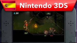 SteamWorld Heist  Tráiler de Nintendo eShop Nintendo 3DS [upl. by Yenmor]