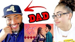 MY DAD REACTS TO Cardi B amp Bruno Mars  Please Me Official Video REACTION [upl. by Merl]