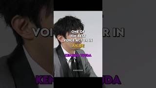 One of the best voice actor in Anime  KENJIRO TSUDA  anime trending [upl. by Irisa234]