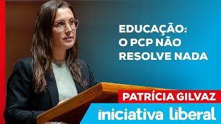 ✍️ EDUCAÇÃO O PCP NÃO RESOLVE NADA [upl. by Allehcim]