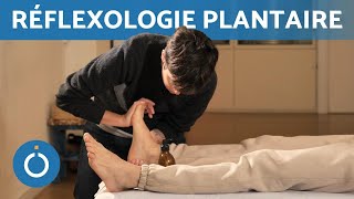 RÉFLEXOLOGIE PLANTAIRE 😌 Massages RELAXANT contre le STRESS ET LANXIÉTÉ [upl. by Reahard]