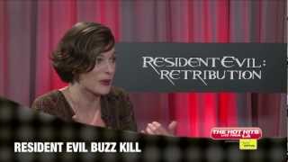 Milla Jovovichs Resident Evil Anticlimax thehothitsTV [upl. by Einnek]