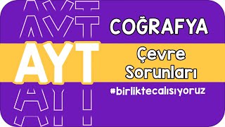 Çevre Sorunları  AYTye birlikteçalışıyoruz [upl. by Calvin]