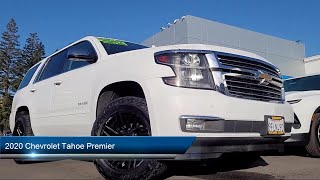 2020 Chevrolet Tahoe Premier Sacramento Roseville Elk Grove Folsom Stockton [upl. by Ulane]