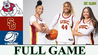 USC vs Fresno State  GAME Highlights Dec 102024 College basketball 2024 Ncaa basketball [upl. by Gelasius]