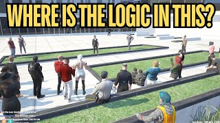 Mayor Nino Hold A Large Public Meeting About Increasing Fines And Times  NoPixel RP  GTA 5 [upl. by Ferris]