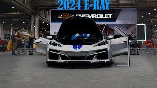 CHECKING OUT THE COOLEST CARS OF 2024 AT THE HOUSTON AUTO SHOW FT Bugatti Chiron Eray and more [upl. by Gosselin453]