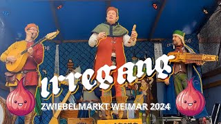 Irregang  Zwiebelmarkt in Weimar 2024 [upl. by Tristas]