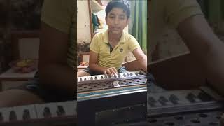 rashtra gaan harmonium playing [upl. by Cralg657]