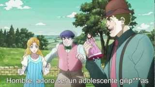 Jojos Bizarre Adventures Abridged  PB Ep 1  sub esp [upl. by Ranita]