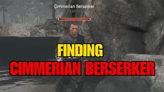 CONAN EXILES  FINDING THE CIMMERIAN BERSERKER  GUIDE [upl. by Seavir]