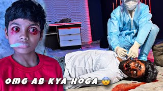 Bacche ko zombie virus se ye kya hogea 😨 [upl. by Uok]