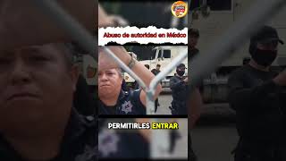 Increíble abuso de autoridad Más de 25 policías rodean mi casa por negarme a una revisión de rutina [upl. by Eidur477]