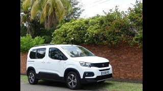 Essai Peugeot Rifter 15L BlueHDi EAT 8 130 ch Diesel Grantomobilfr 2019 [upl. by Brnaby681]