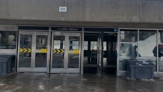 Station LionelGroulx🟠 Montreal Metro borough of Le SudOuest Quebec Canada [upl. by Imled436]