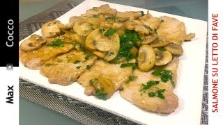 Scaloppine ai funghi RICETTA SEMPLICE VELOCE e SFIZIOSA [upl. by Novj]