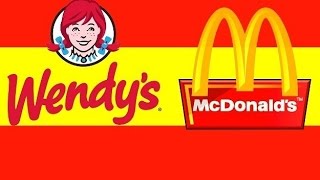 Wendys and McDonalds GOT BEEF [upl. by Asenaj]