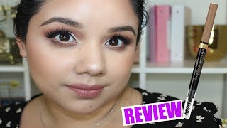 NEW Loreal Brow Stylist Shape and Fill  Review and Demo [upl. by Rebecca]