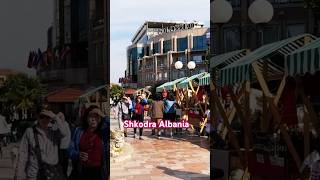 Wow ❤️ Shkodra city Albania a lot of tourists visiting Shkoder travel shkodra albania [upl. by Waylon352]