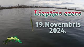 Liepājas ezers  19112024 [upl. by Eyllib]