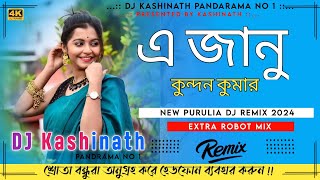 New Purulia Dj Song 2024 A Janu  Kundan Kumar Robot Power Bass Dj Kashinath X Dj Kmp [upl. by Villiers301]