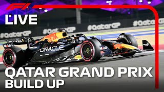 LIVE Qatar Grand Prix BuildUp [upl. by Ahsimin431]