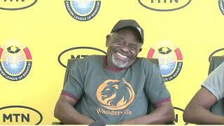 MTN PLE Press Conference Match Week 16 2023 24 Manzini Wanderers Coach Nyanga Hlophe [upl. by Avner]